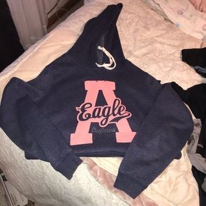 American Eagle pull over hoodie